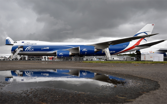 Лайнер британского грузоперевозчика Cargologicair