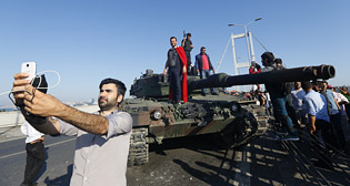 Утро после переворота в Турции