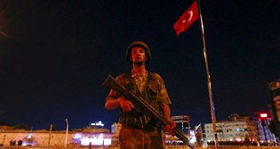 Попытка военного переворота в Турции