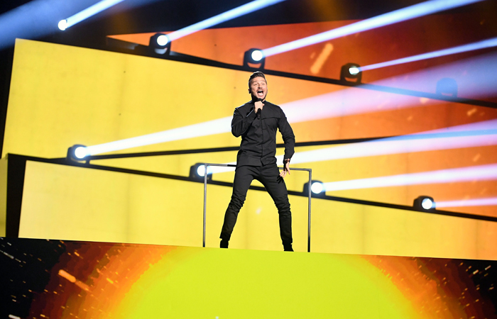 Певец Сергей Лазарев - $1,3 млн. На прошедшем в мае конкурсе "Евровидение" артист занял третье место с композицией You Are The Only One (Ты - единственная).