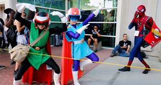 Comic Con в Сан-Диего