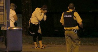Стрельба в торговом центре в Мюнхене