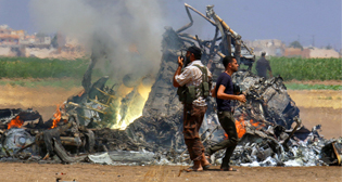 В Сирии сбит российский Ми-8