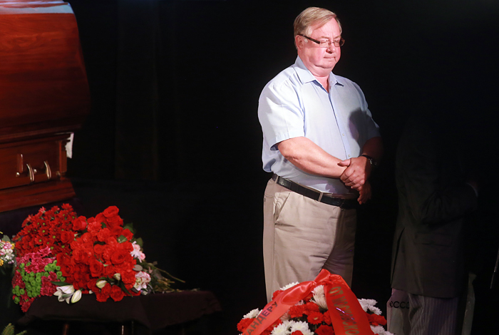 Президент Российского книжного союза, председатель Императорского православного палестинского общества Сергей Степашин