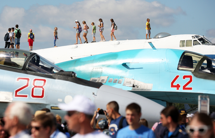 На аэродроме "Дягилево" в Рязани состоялся заключительный этап международного конкурса "Авиадартс-2016"