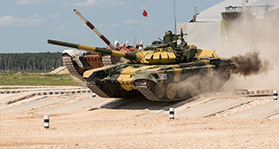 Танковый биатлон