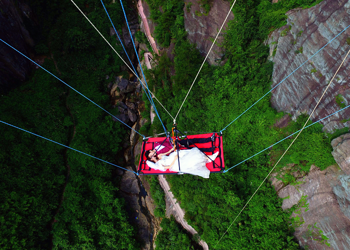 Молодожены. Провинция Хунань, Китай.