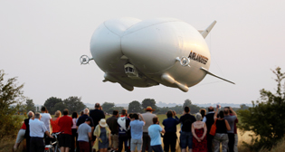 Первый полет Airlander 10