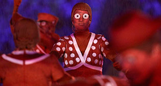 Церемония закрытия XXXI летних Олимпийских игр