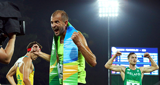 Чемпионы российской сборной