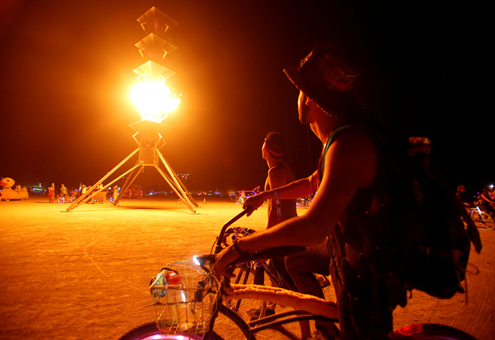       -    30-    "Burning Man".        70  