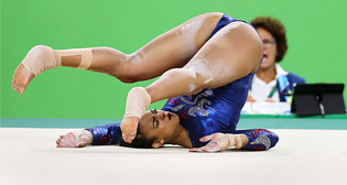 Олимпийские падения