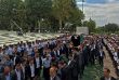 Похороны президента Узбекистана прошли на самаркандском мемориальном комплексе Шахи Зинда