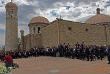 Главы иностранных делегаций на похоронах Ислама Каримова в мемориальном комплексе Шахи Зинда в Самарканде