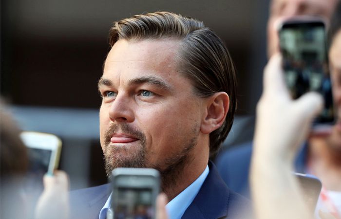 Актер Леонардо Ди Каприо прибыл на кинофестиваль в Торонто