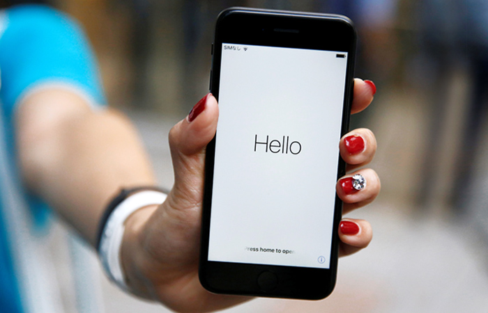 Новый iPhone 7 с водонепроницаемым корпусом