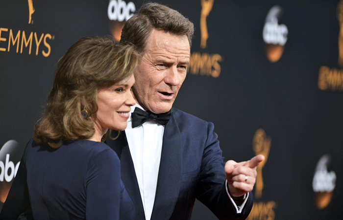 Звезда сериала "Во все тяжкие" Брайан Крэнстон