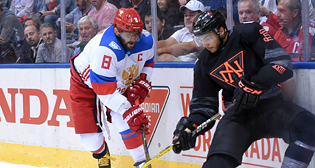 Россия - Северная Америка