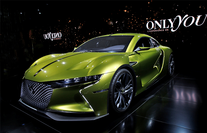 DS electric E-Tense concept car