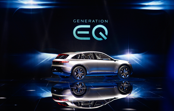 Mercedes Generation EQ