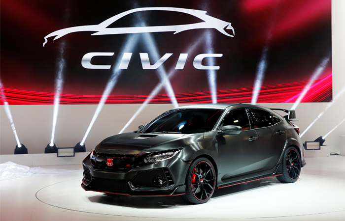 Honda Civic Type R Prototype