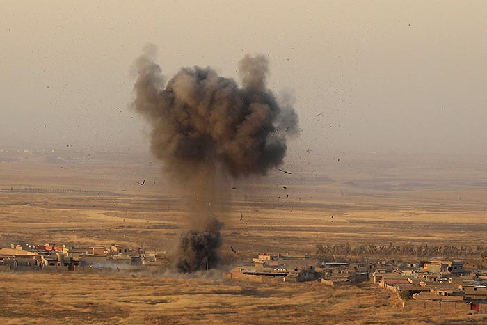 В Ираке продолжается наступление на Мосул. Правительственные войска все ближе к городу.