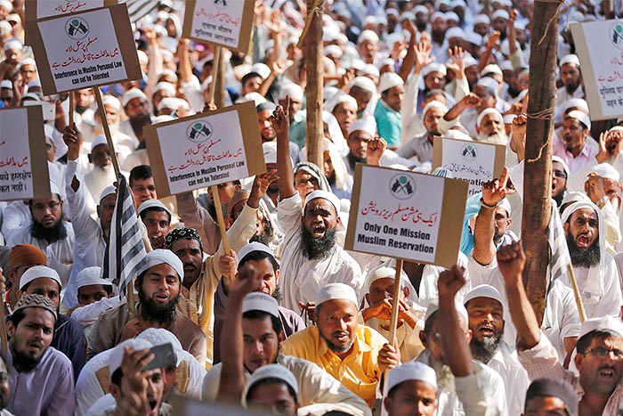 Индийские мусульмане снова бастуют