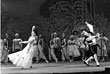 В спектакле "Учитель танцев" в театре Советской Армии. 1949 год.