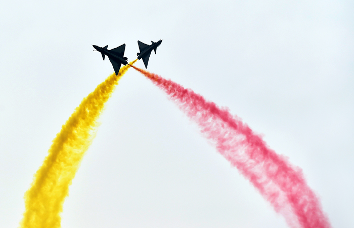 Пилотажная группа китайских ВВС "1 Августа"