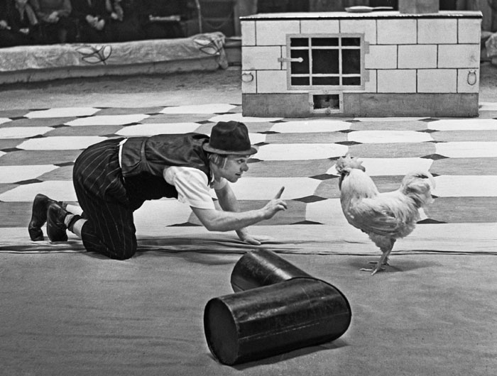 Московский цирк. 1958 год.