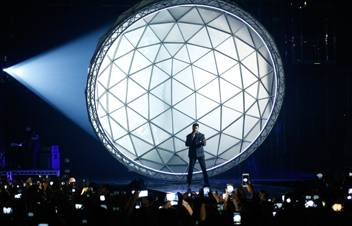Канадский певец The Weeknd