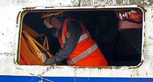 Крушение поезда в Индии