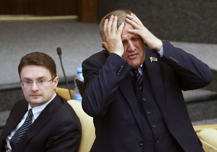 Госдума провела последнее пленарное заседание осенней сессии уходящего года