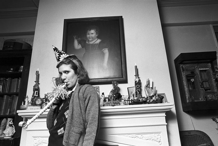 В своем доме в Нью-Йорке. 1981 год.