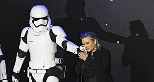 Ушла из жизни Кэрри Фишер