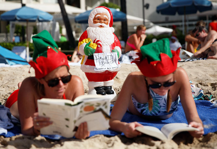 Пляж Вайкики в Гонолулу