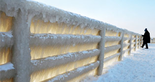 Морозы в Европе