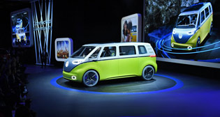 Международный автосалон в Детройте