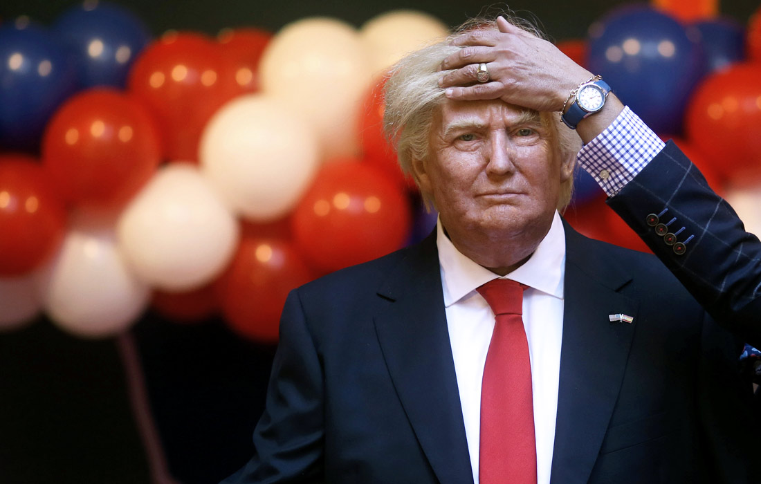 Фигура избранного президента США Дональда Трампа появилась в Музее восковых скульптур в Мадриде