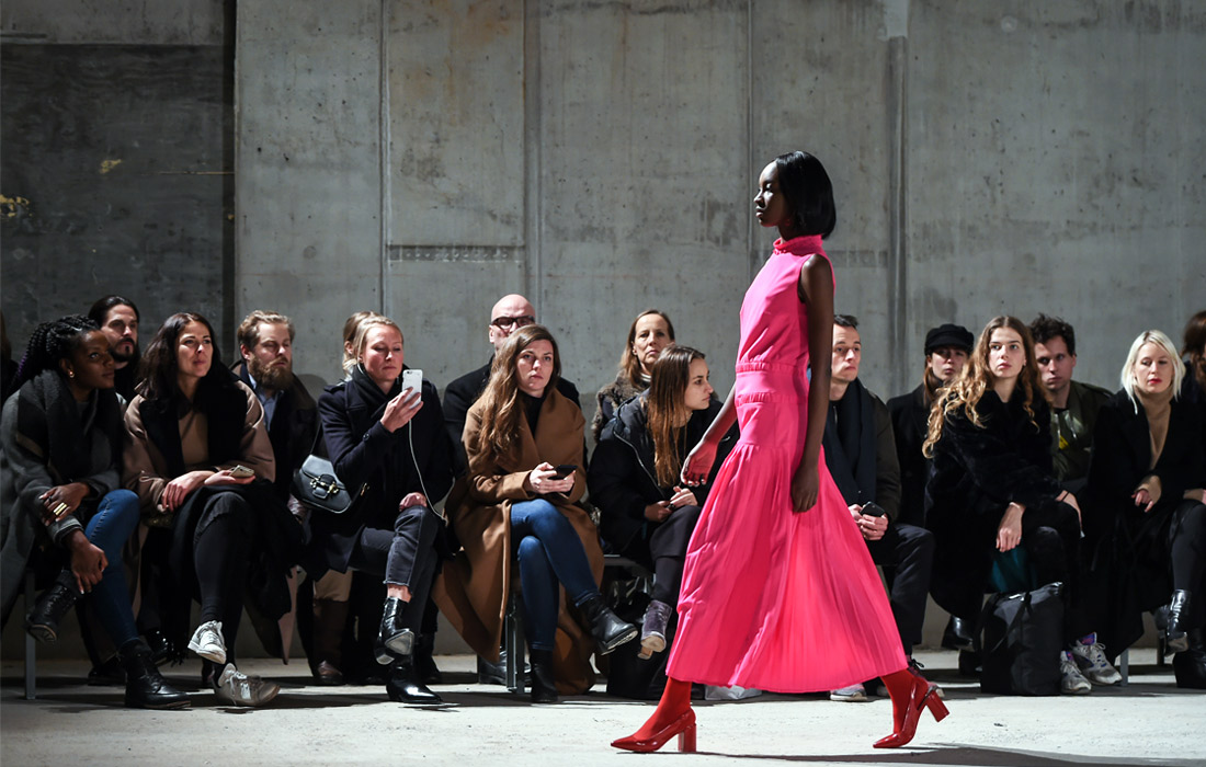 Презентация коллекции бренда MALAIKARAISS