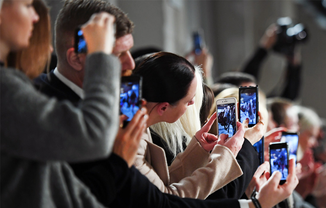 Гости Недели моды в Берлине