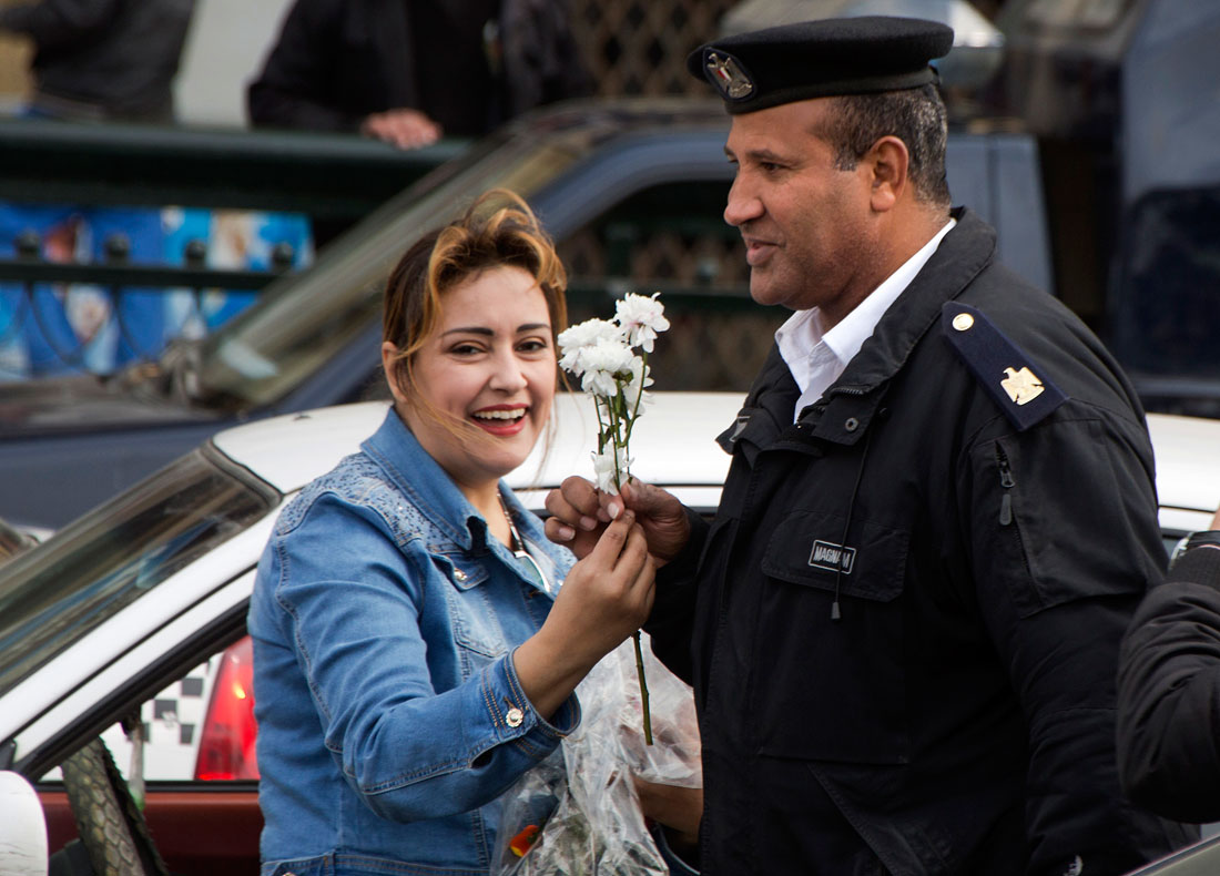 В Египте отметили День полиции