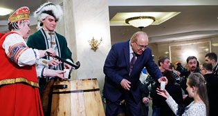 Фотохроника 26 января