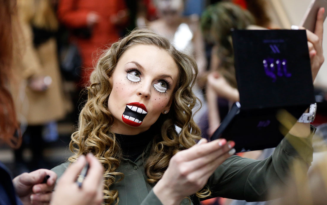 Финал конкурса "Лучший гримёр года" в Москве