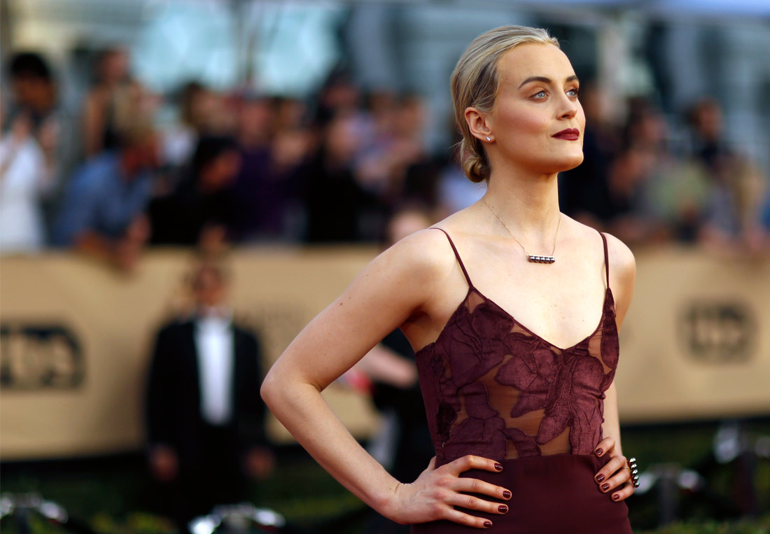 Звезда телесериала "Оранжевый - хит сезона"  Тейлор Шиллинг