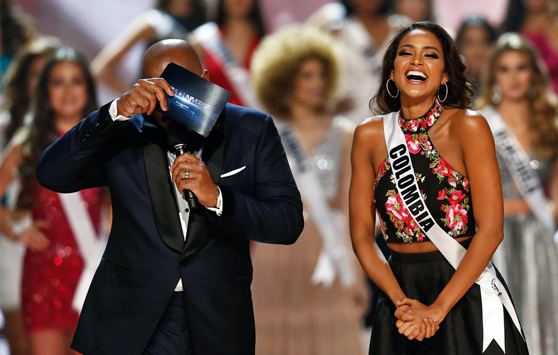 23-летняя мисс Колумбия Андреа Товар