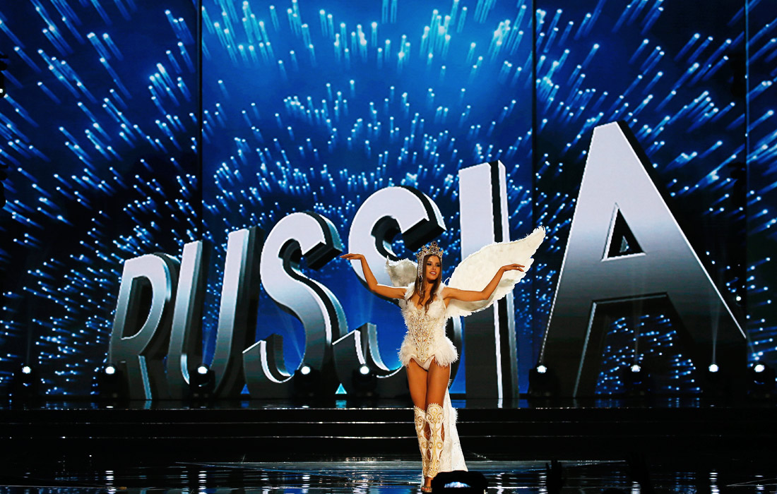 Представительница России Юлиана Королькова