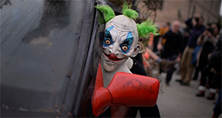 Январский карнавал весны у басков