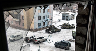 Обострение ситуации в Авдеевке