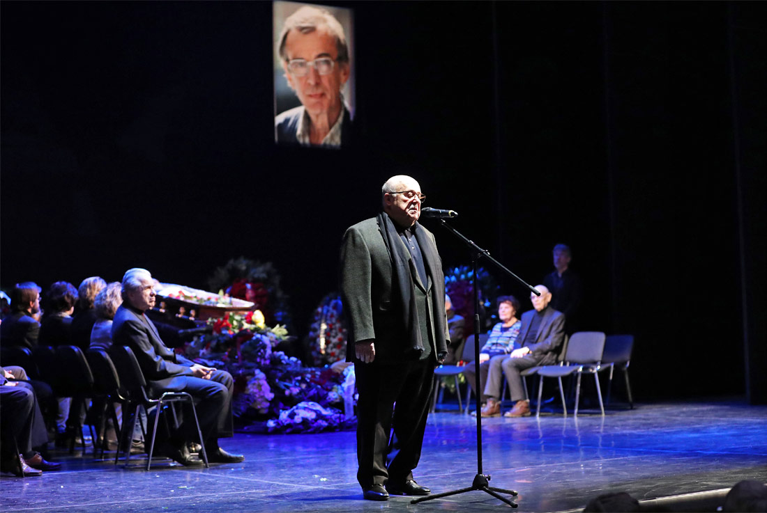 Художественный руководитель московского театра "Et cetera" Александр Калягин